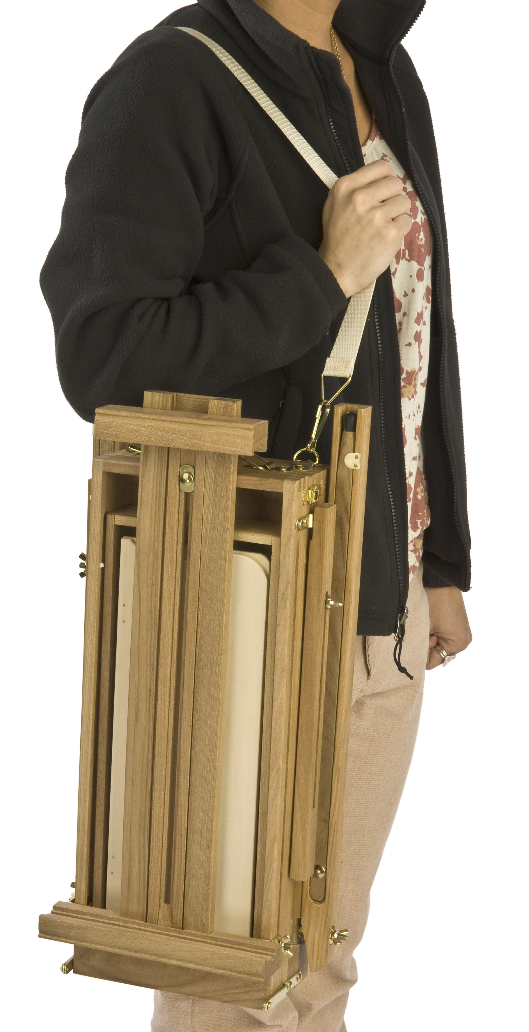 Hand Easel French Artist Easel | Highly Portable Art Easel With Storage Drawer ...