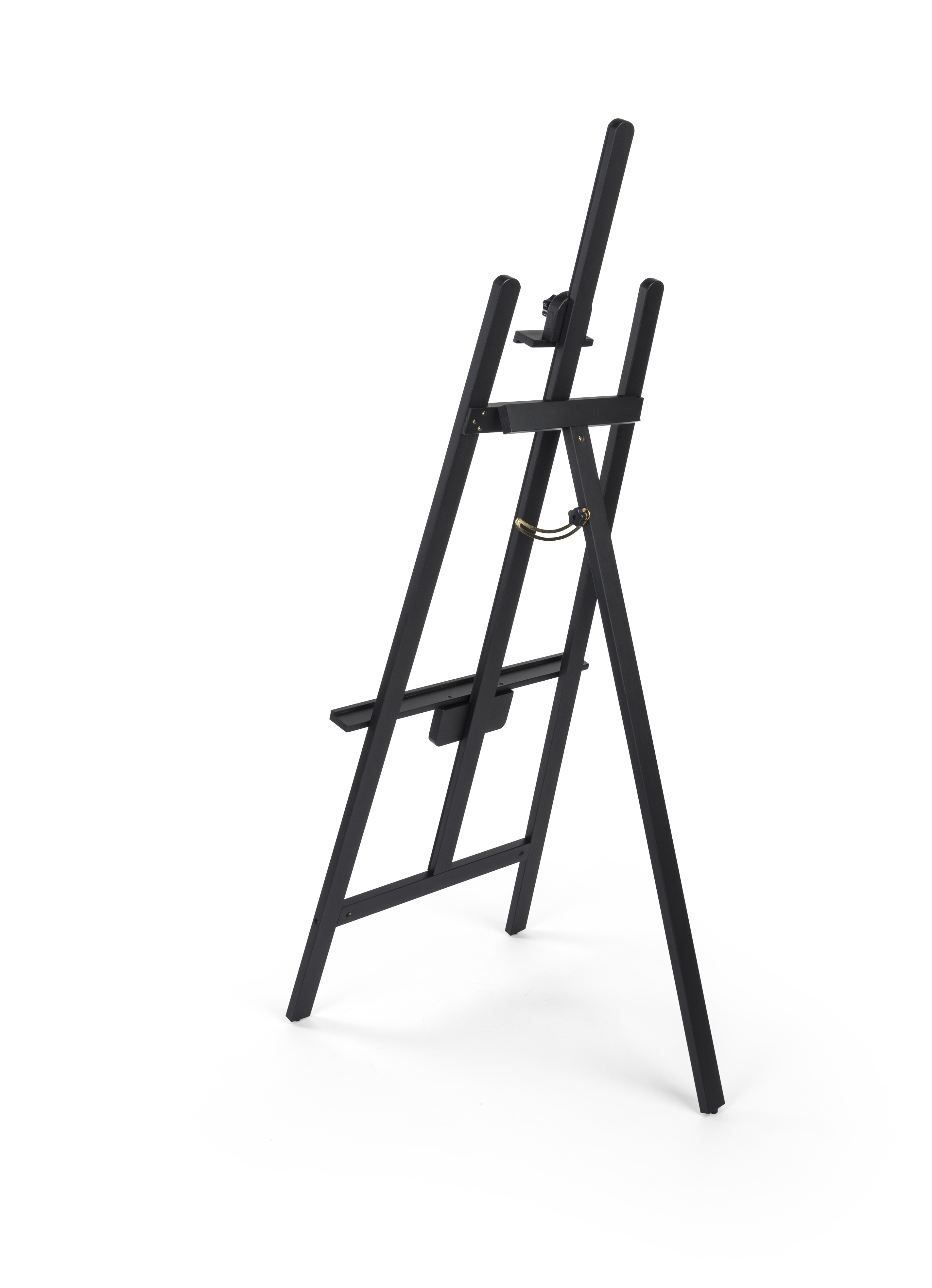 Drawing Easel 65 Tall Adjustable Pine Wood With Black Finish