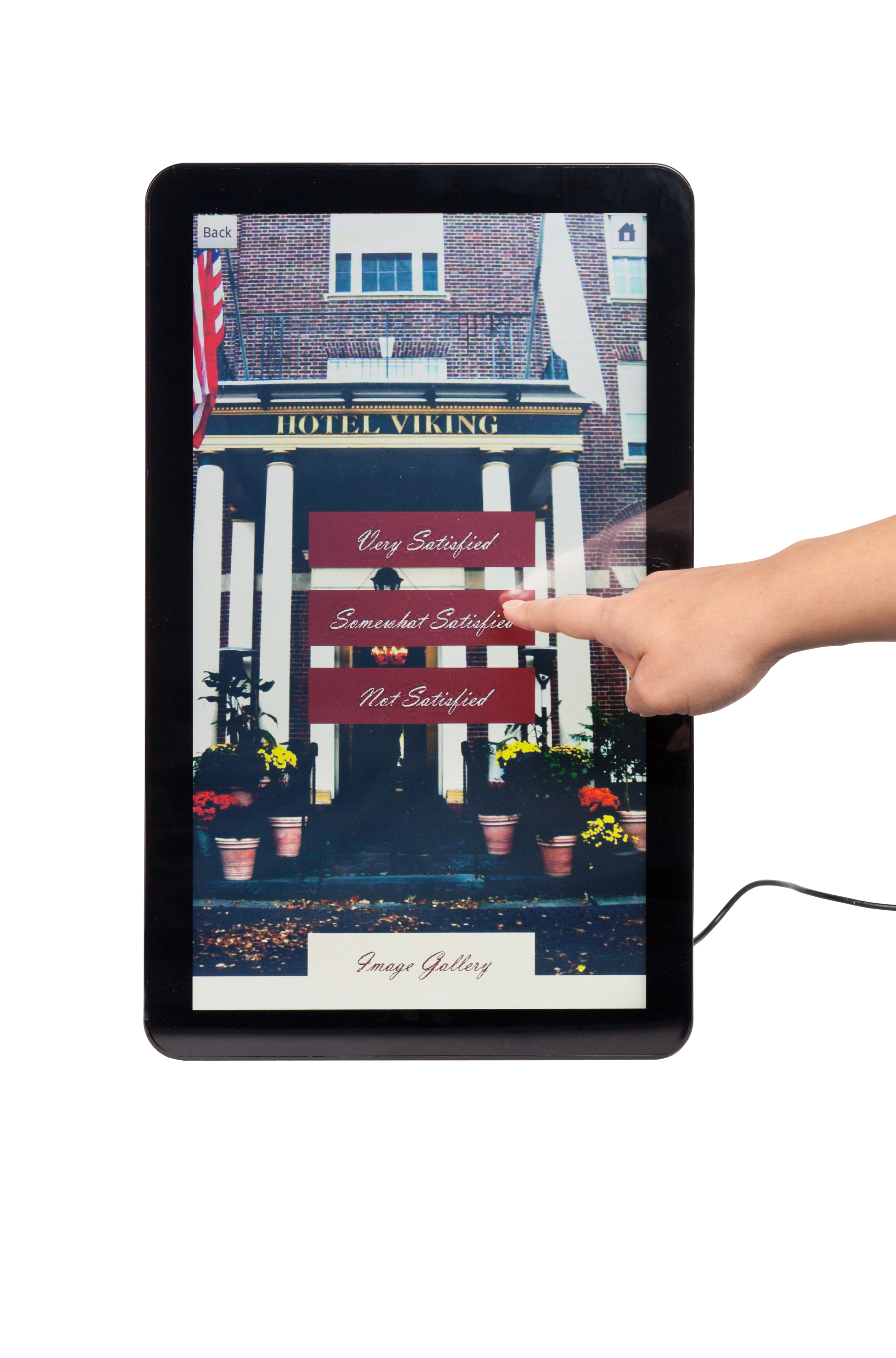 18.5" In-Store Merchandising Tablet With Touchscreen | Displays2Go