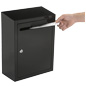 Black Suggestion Lockbox for Offices