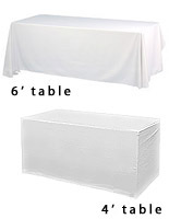 convertible table covers