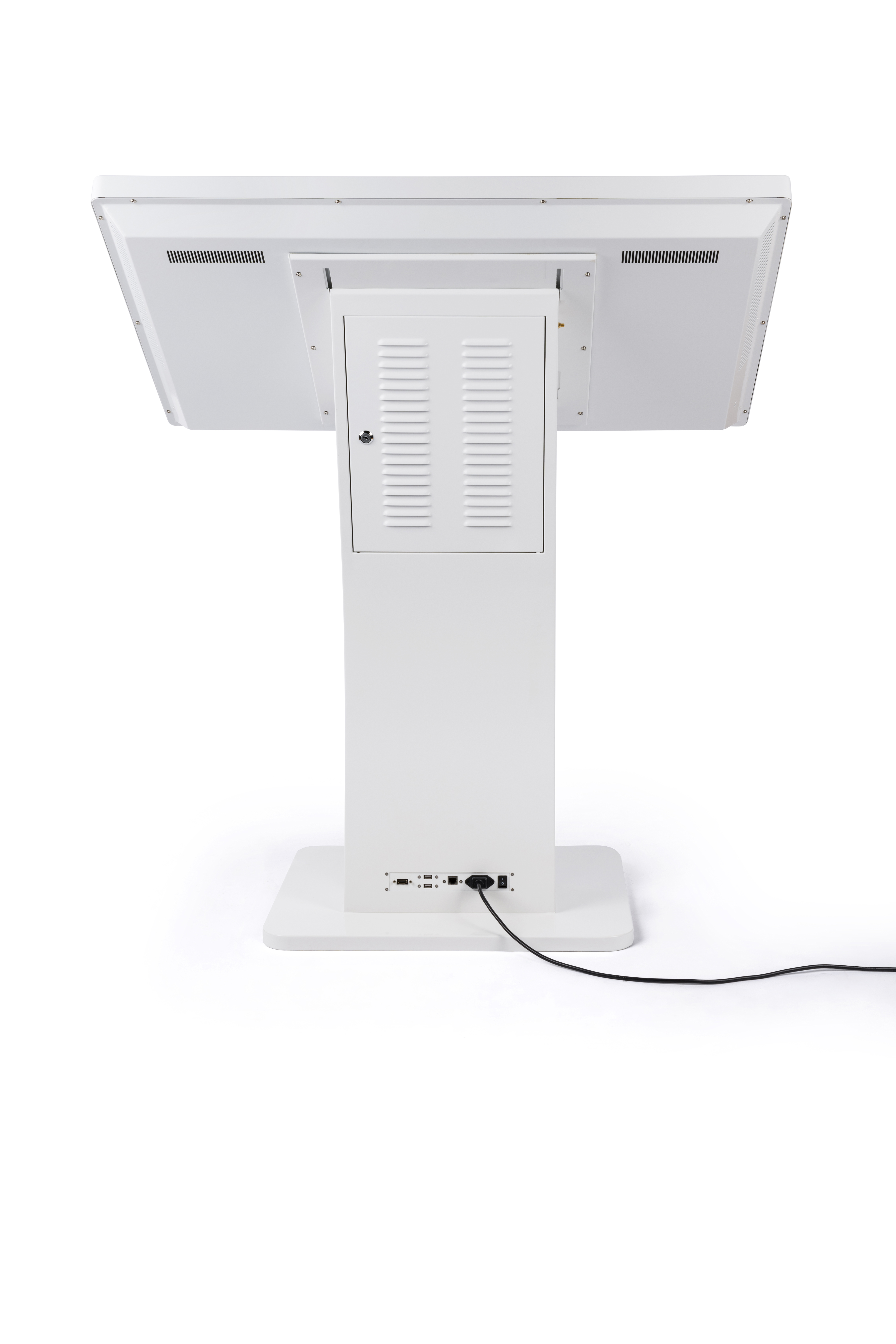 Touchscreen Directory Floor Stand | 10pt IR Panel | Displays2Go