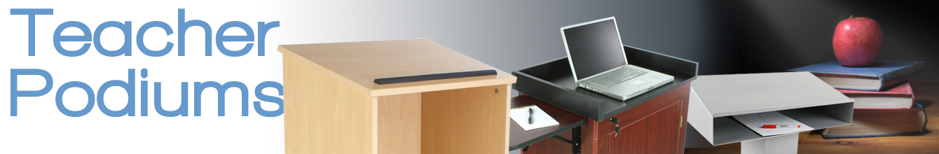 teacher podium