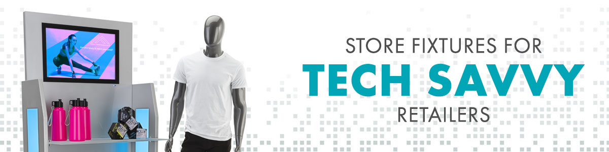 Store Fixtures for the Tech Buff Retailer