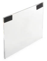 Acrylic Sign Frame for 11" x 8.5" Posters