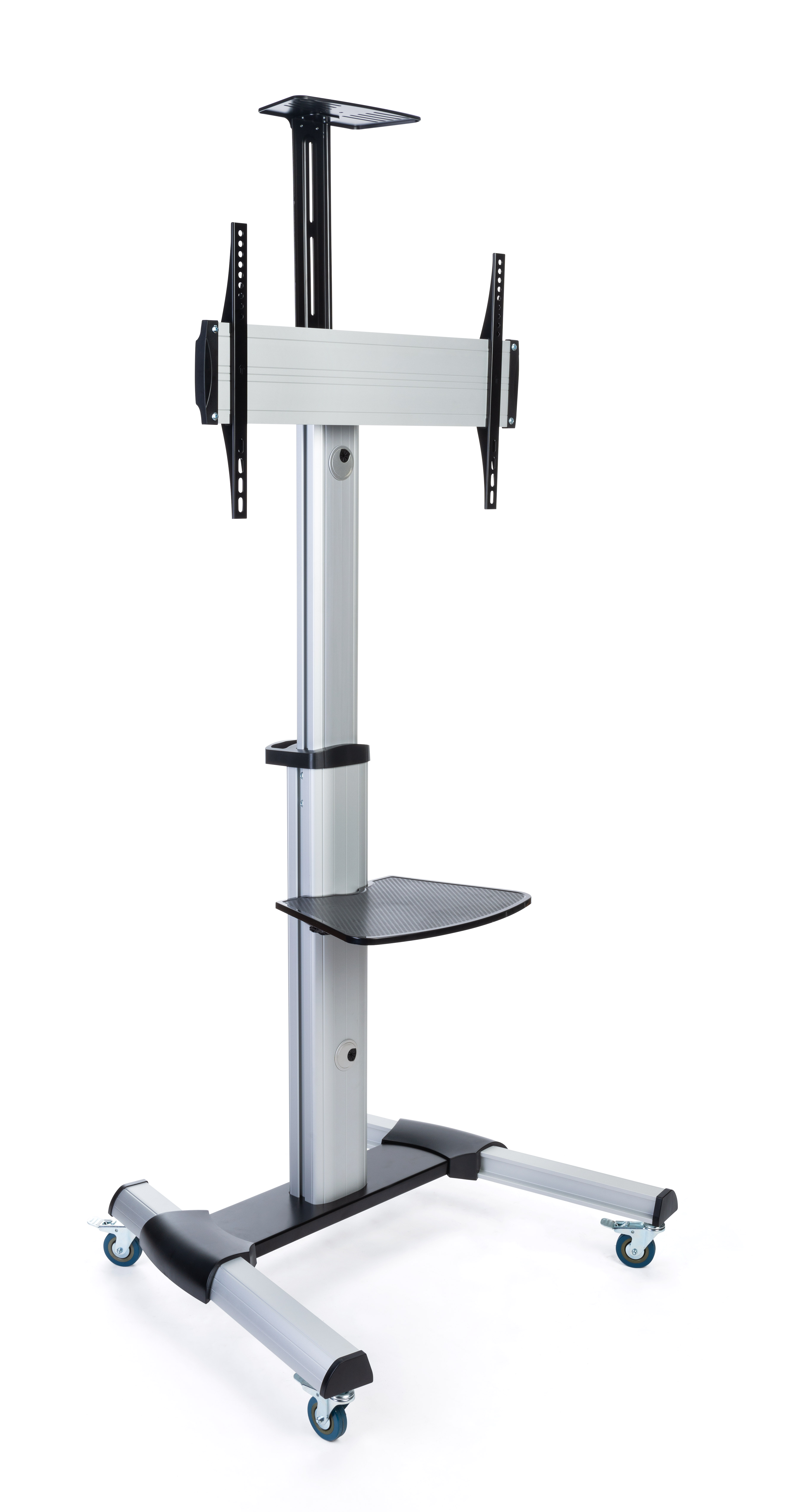 Rolling TV Stand For Flat Screen TV Height Adjustable rolling-tv-stand-for-flat-screen-tv-height-adjustable