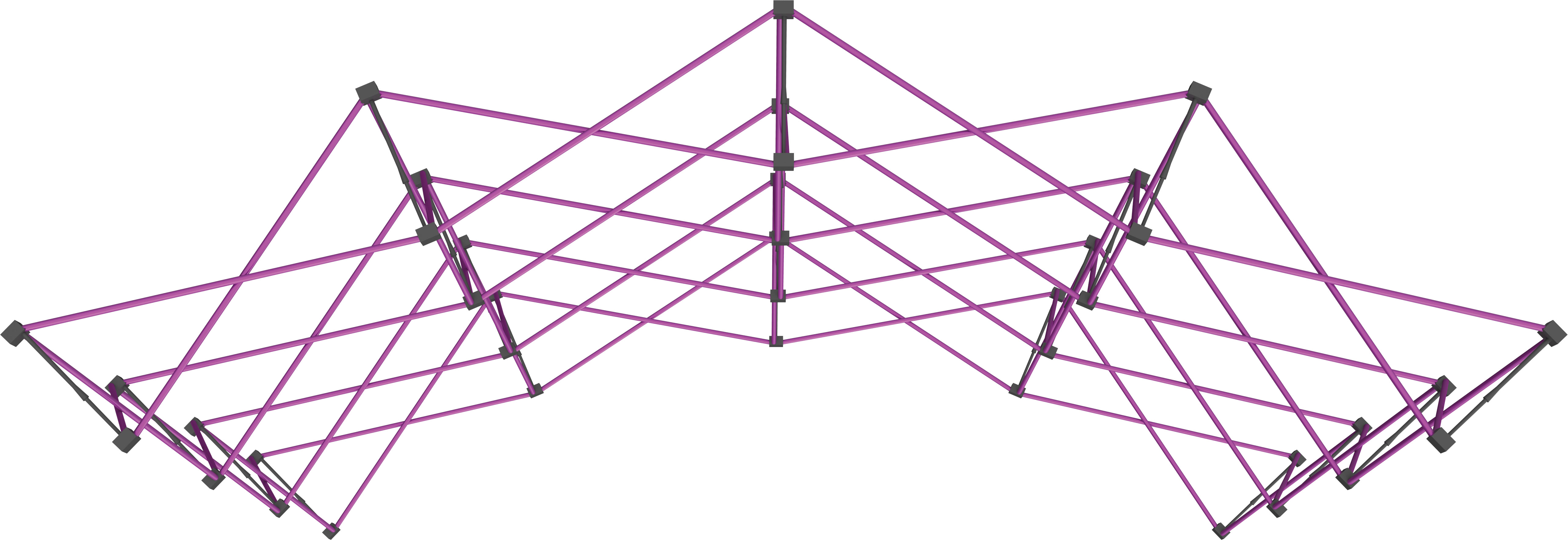 10x10 Trade Show Booth Kit w/ Counter, 2 Truss TV Mounts and Backdrop - Image 4