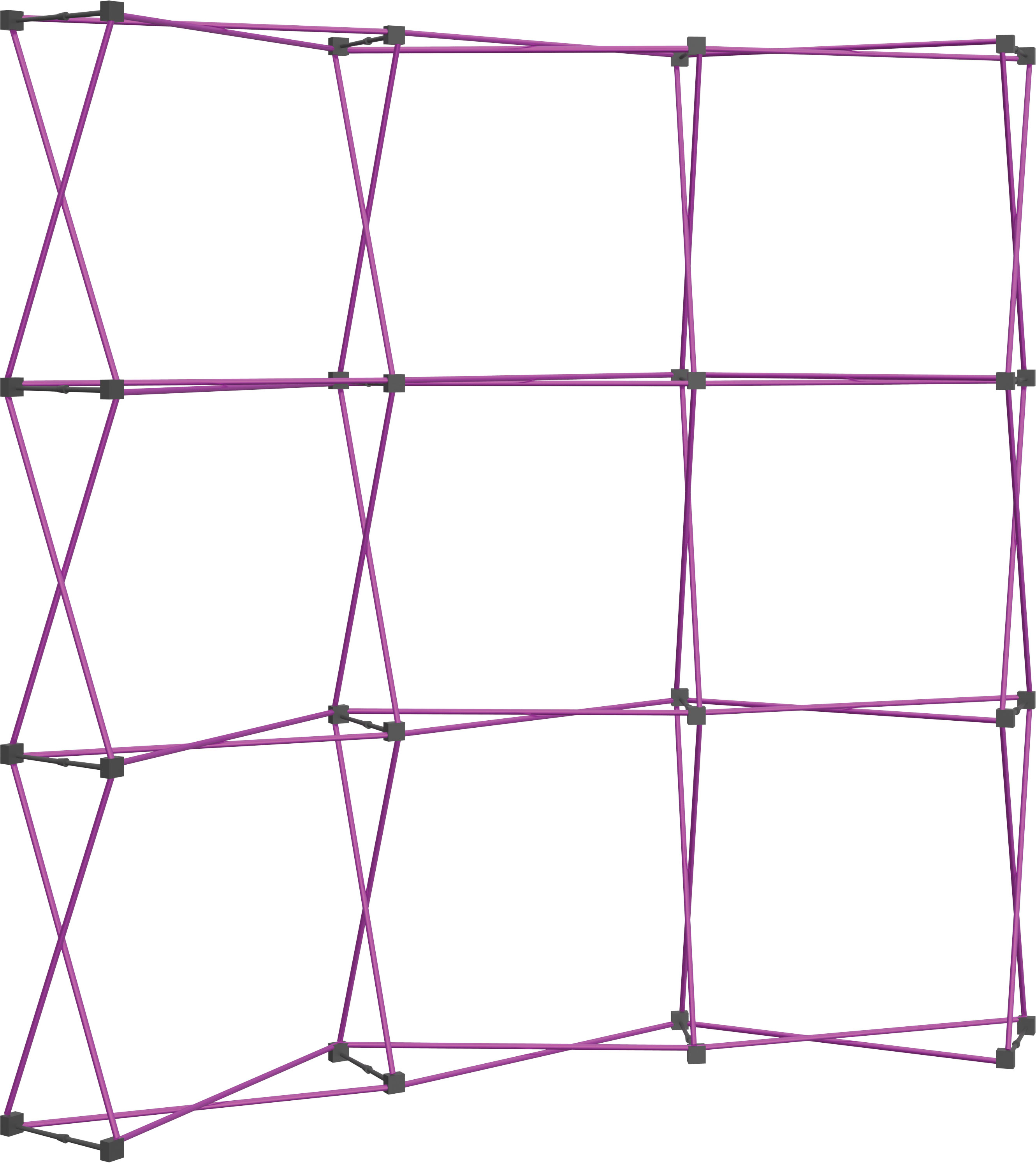 8ft Trade Show Booth Pop Up Frame Displays2go