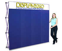pop up display stand