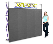 exhibition pop up stand
