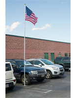 20' Portable Flag Pole