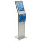 8.5 x 11 Sign Kiosk with Brochure Holder Ideal for Waiting Areas