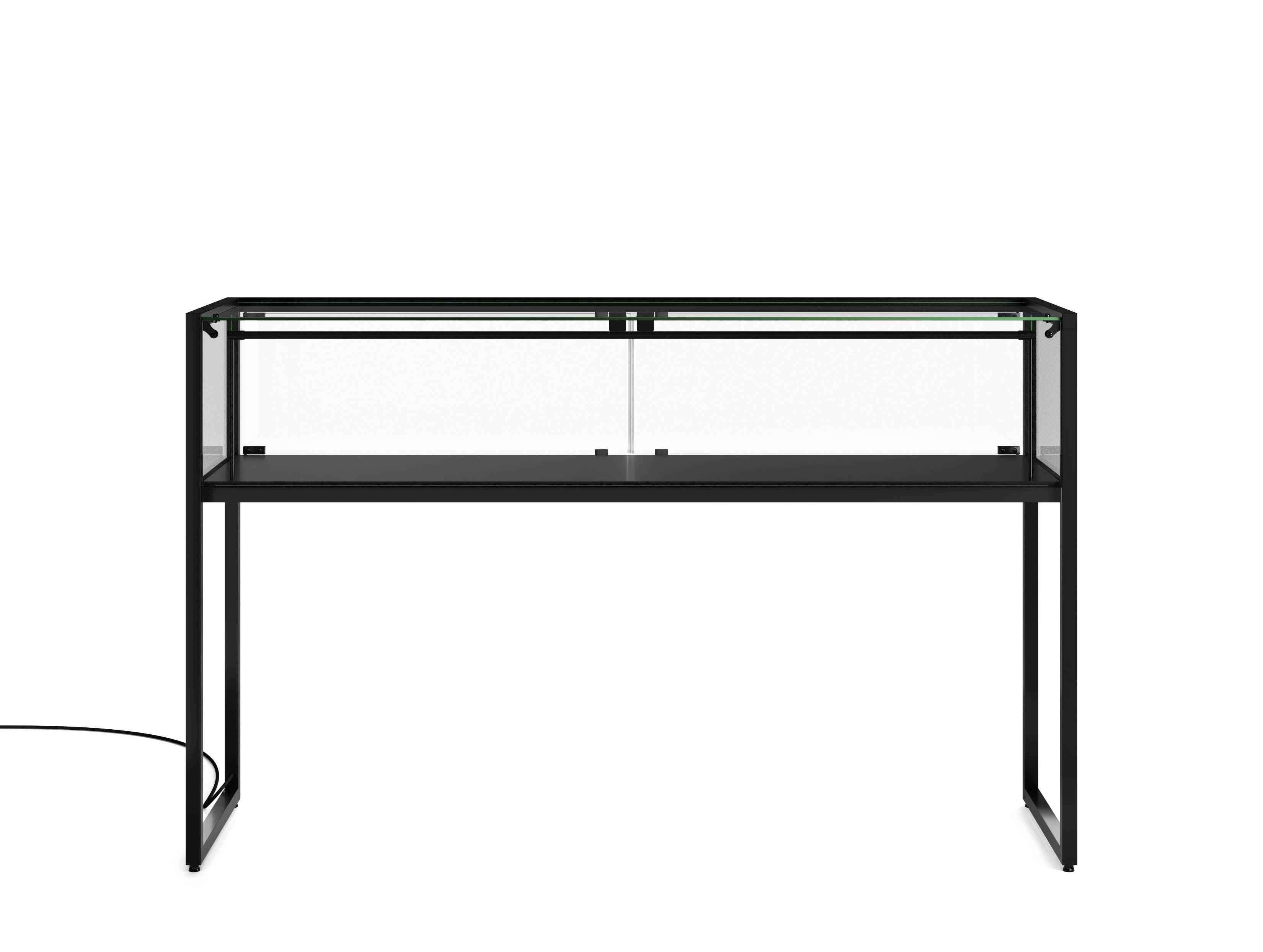 Showcase Table | Powder-Coated Finish | Displays2Go