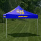 royal blue tent