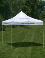 White Pop Up Tents