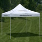 White Pop Up Tents