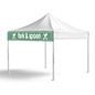 Canopy Tent Valance Banner