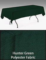 polyester table cover