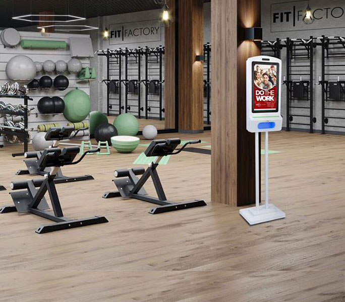 Touchless Hand Sanitizers