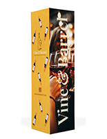 Printed pop up tower with 10 foot tall design