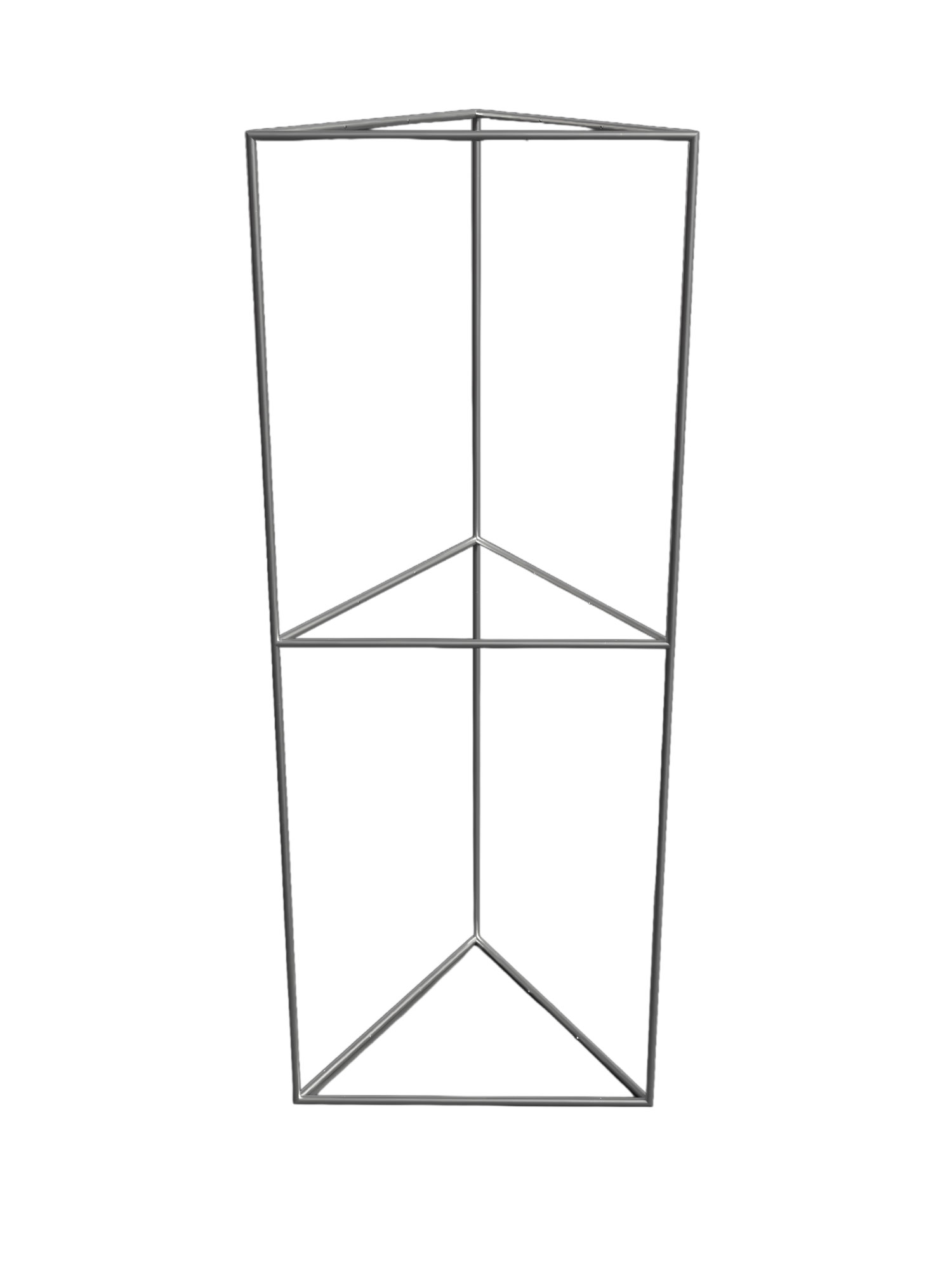 Trade Show Tower, 3-Sided Fabric Graphics, Custom Dye-Sublimated Printing, Portable - Image 7