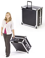 Trade Show Shipping Cases, Oval Display Shipping Case