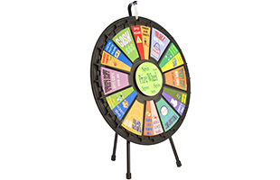 Prize Wheels and Trade Show Games