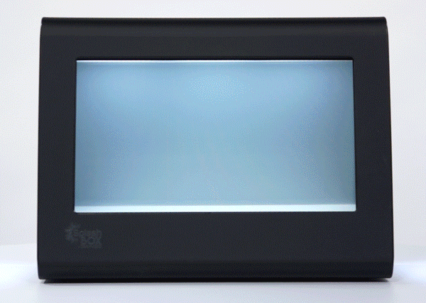 Digital Display Screen of Transparent LCD Panel
