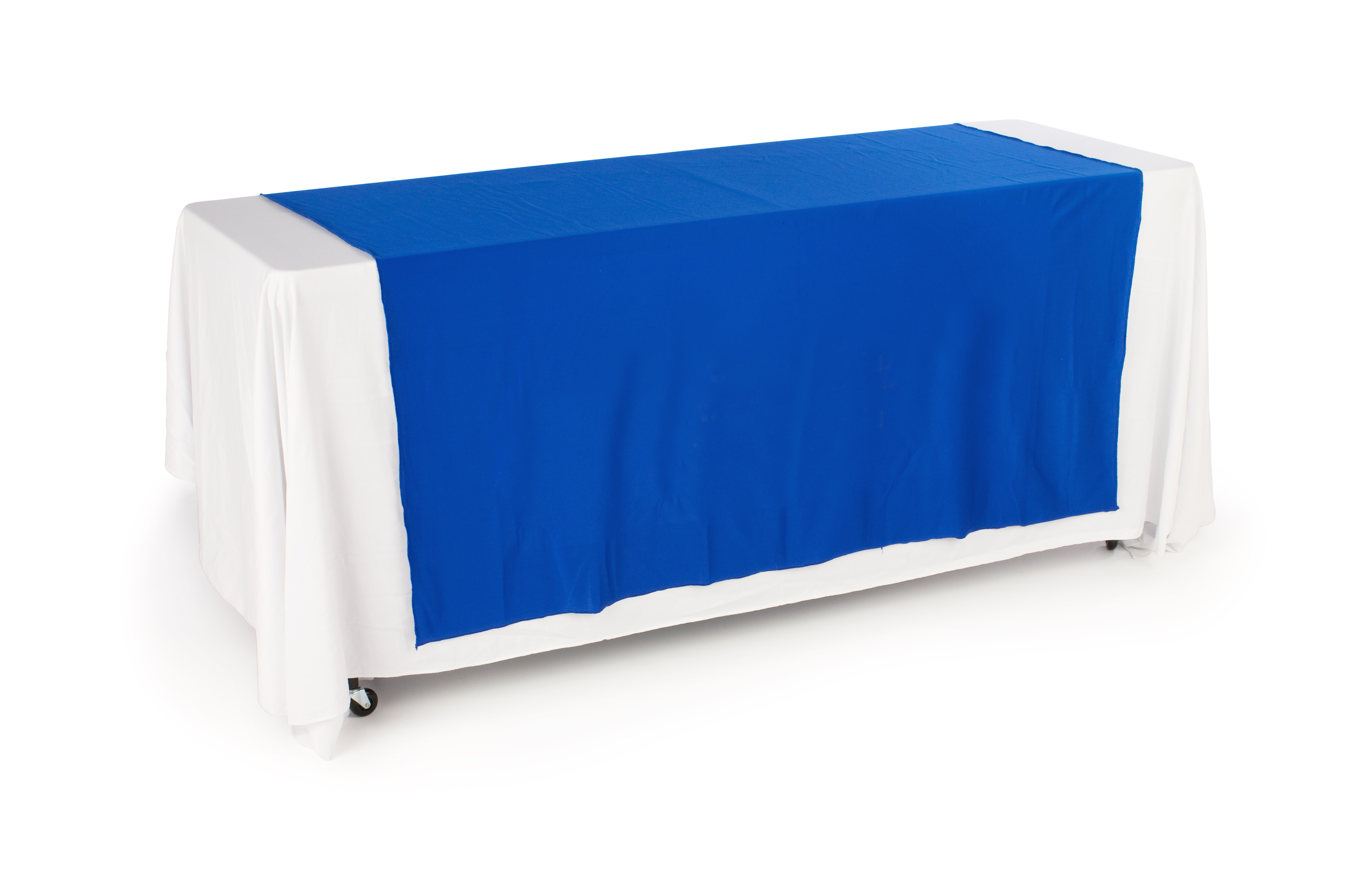 Triangular Table Drape Table Drapes : Unprinted 60
