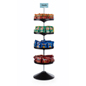 Spinning Tray Display Stand with Round Base