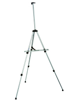 Silver Telescoping Easel Made with Aluminum