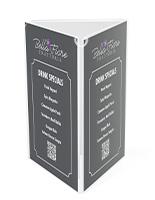 10 Pack Small Sign Holder 3.5\" X 2\" Event Place Cards Free Samples Deli...