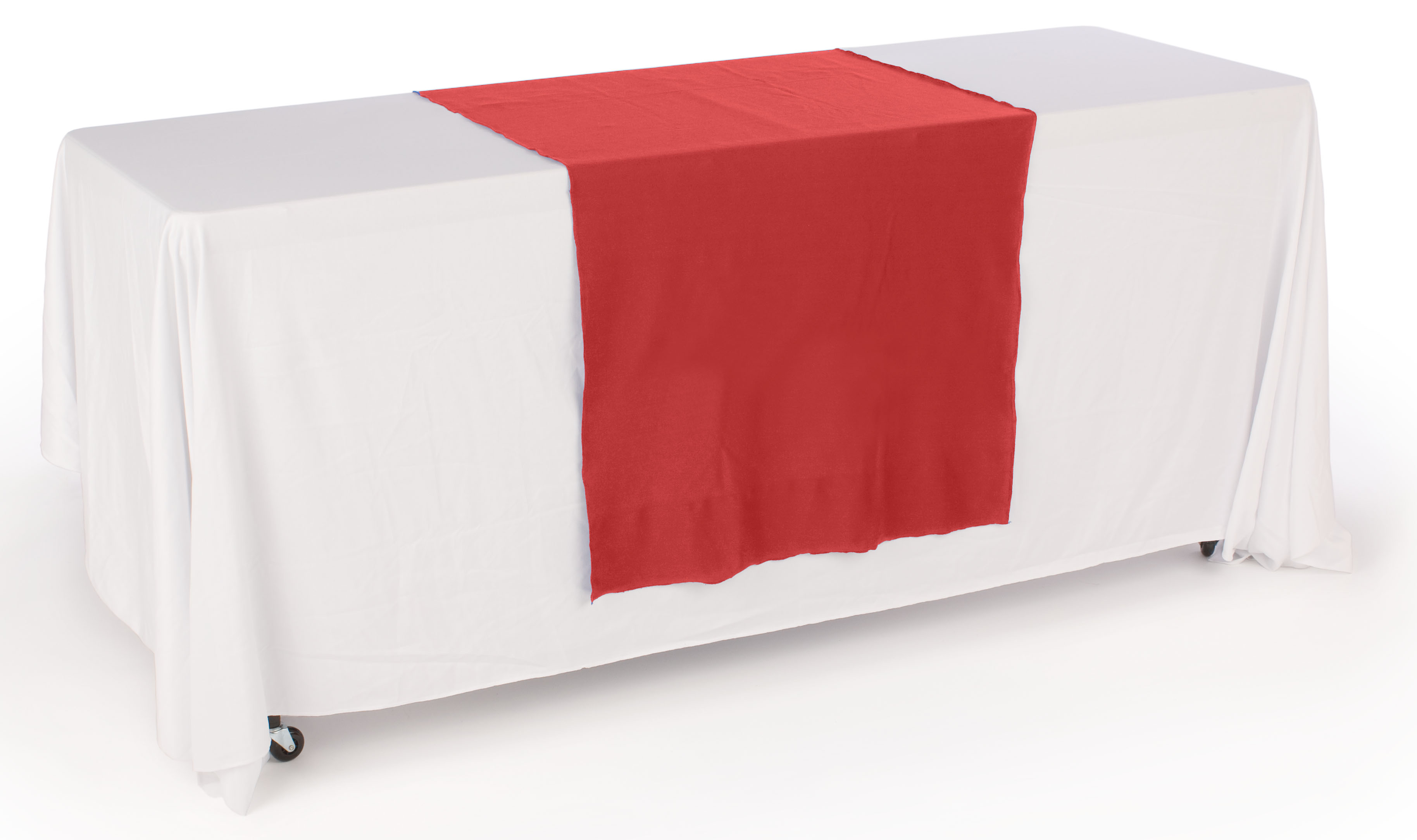 Red Polyester Table Runner | 30