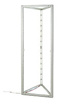 Hardware for 6’ Triangle Tower Display with LED Lights