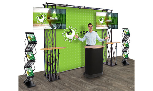 All-in-one trade show booth bundles