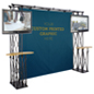 Truss Trade Show Booth Backdrop