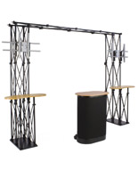 Truss Trade Show Booth Kit