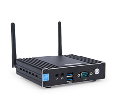 Digital streamers and media players for digital signs and monitors