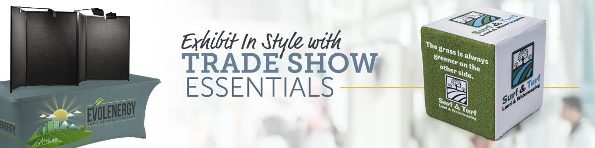 Trade Show Essentials for Your Next Event