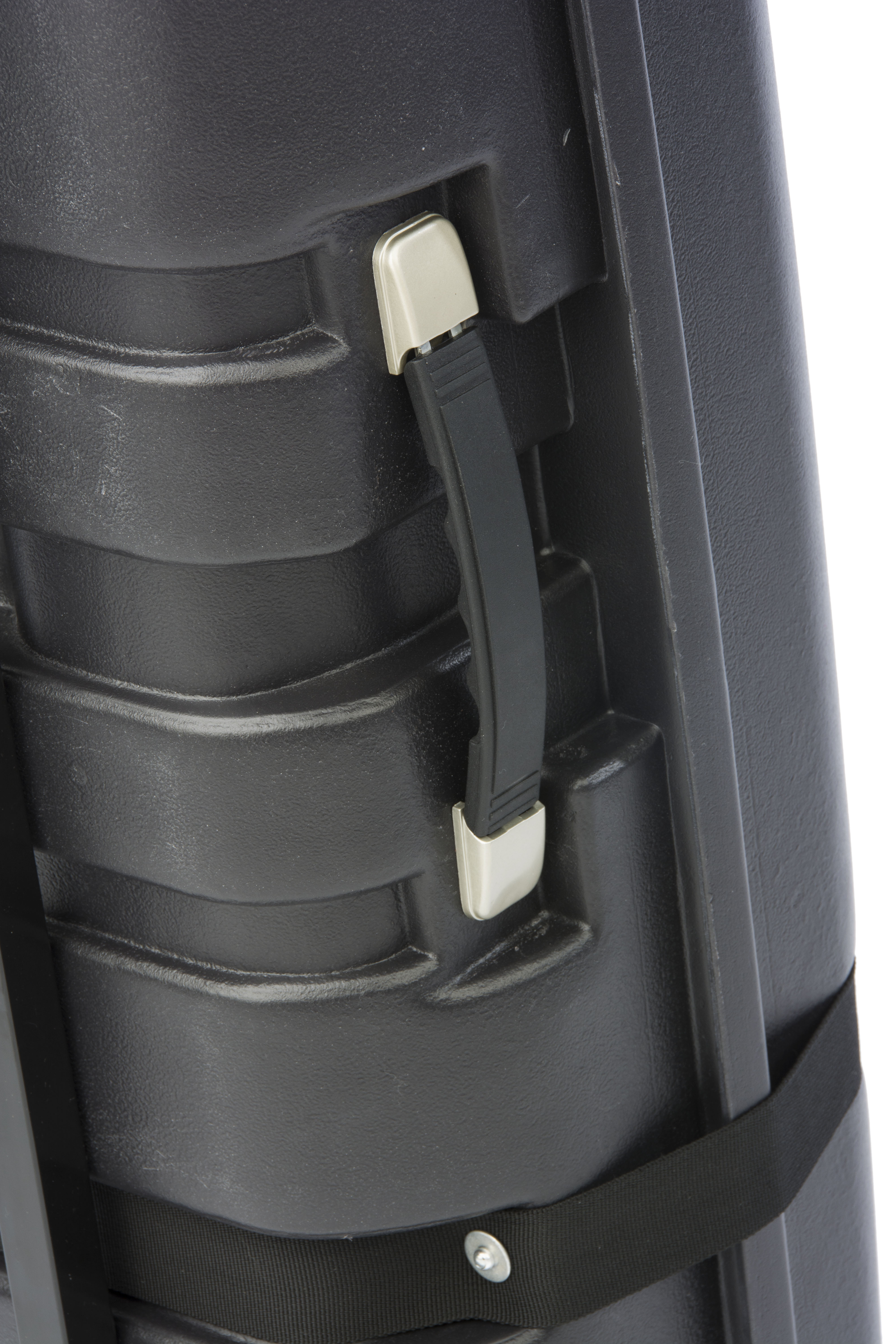 16.75 x 38.5 Case with Wheels for Trade Show Exhibits - Black - Image 4