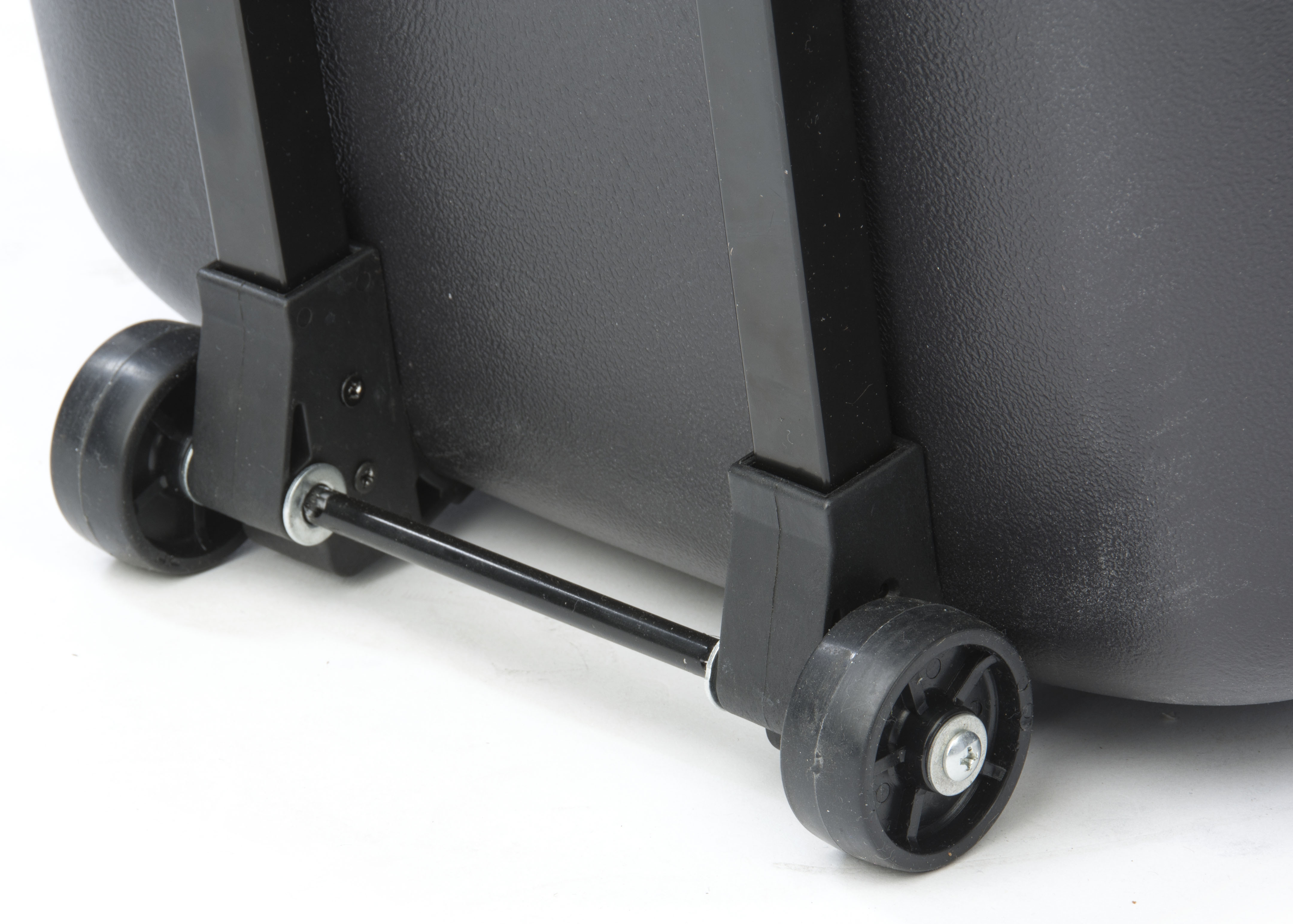 16.75 x 38.5 Case with Wheels for Trade Show Exhibits - Black - Image 7