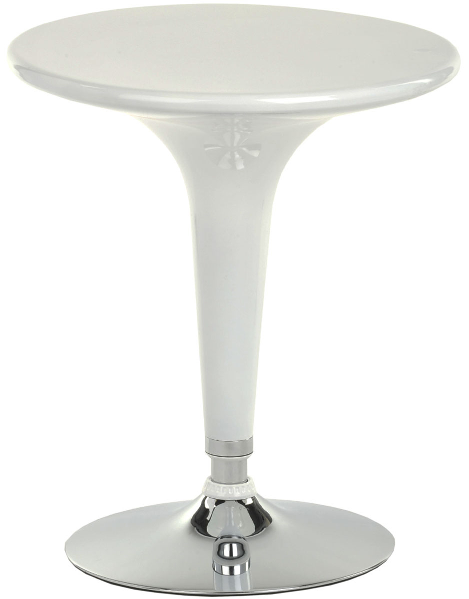 White Trade Show Table and Chairs | Modern Pub Style | Displays2Go