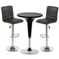 Black Gas Lift Chair and Table Set Collection