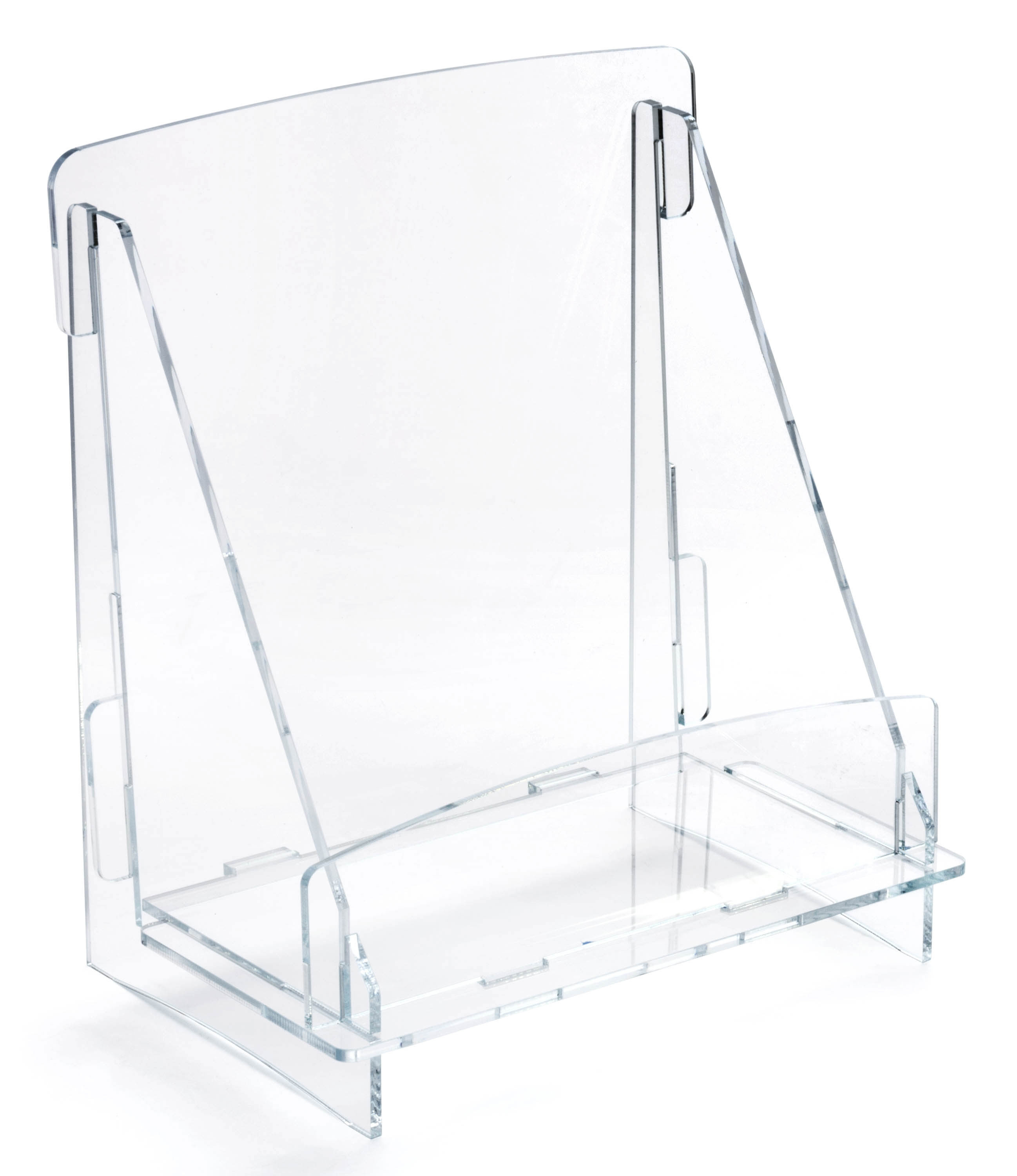 10x10 Trade Show Booth Kit w/ Counter, Banner Stand, Literature Holder and Backdrop - Image 4