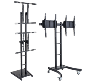 dual and multi-monitor stands
