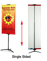 banner display stand