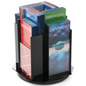 Rotating Literature Holder with 4 Sides
