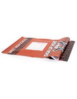 Replacement Banner for TTRET2440GD Tabletop Media Stand