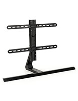 35.6 inch x 13.5 inch adjustable table top tv stand with a durable base 
