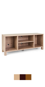 58-inch wood television console with plenty of storage